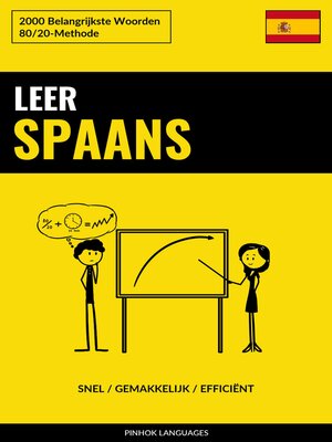 cover image of Leer Spaans--Snel / Gemakkelijk / Efficiënt